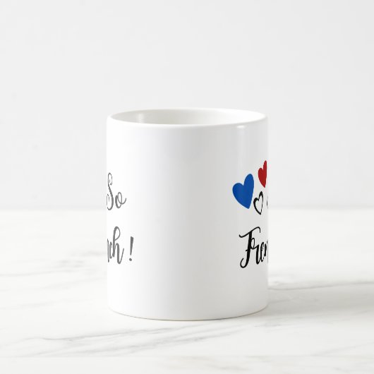 Mug "So French" Koffiemok (Center)