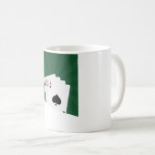Mug solitaire carte koffiemok (Voorkant rechts)