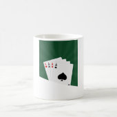 Mug solitaire carte koffiemok (Center)