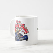 Mug Special goldwing Koffiemok (Voorkant links)