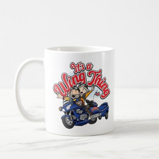 Mug Special goldwing Koffiemok (Links)