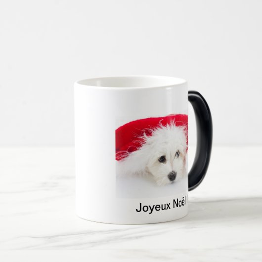 Mug Special Noël Magische Mok (Voorkant rechts)