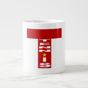 Mug Specialty Jumbo BlanTENNIS Grote Koffiekop