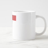 Mug Specialty Jumbo BlanTENNIS Grote Koffiekop (Rechts)