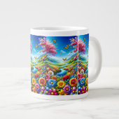 Mug Specialty Nature Grote Koffiekop (Voorkant rechts)
