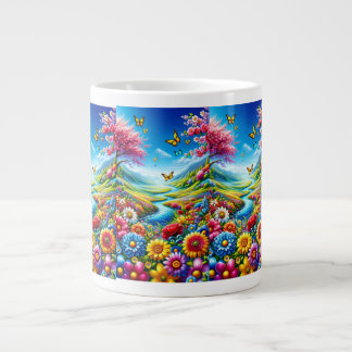 Mug Specialty Nature Grote Koffiekop
