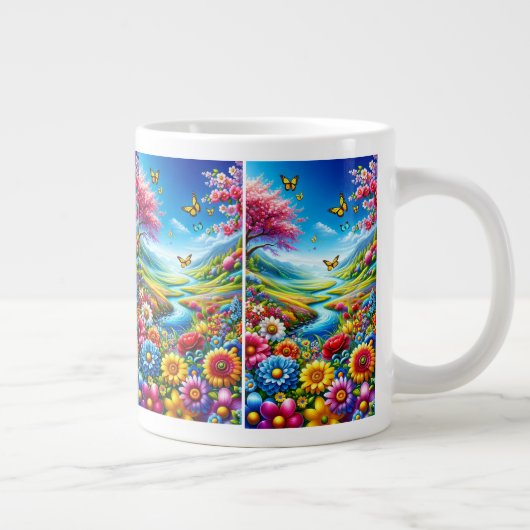 Mug Specialty Nature Grote Koffiekop (Rechts)