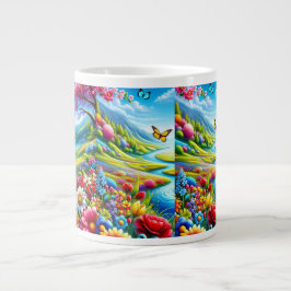 Mug Specialty Nature Grote Koffiekop