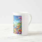 Mug Specialty Nature Porselein Kop (Voorkant rechts)