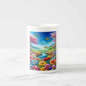 Mug Specialty Nature Porselein Kop (Voorkant)