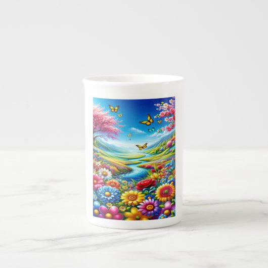 Mug Specialty Nature Porselein Kop (Voorkant)