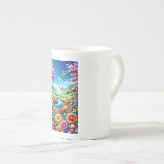 Mug Specialty Nature Porselein Kop (Voorkant rechts)