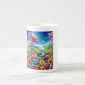 Mug Specialty Nature Porselein Kop (Voorkant)