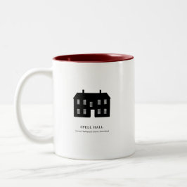Mug — Spell Hall Tweekleurige Koffiemok