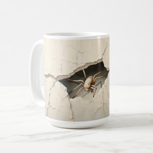Mug Spider Serie 1 Koffiemok (Voorkant links)