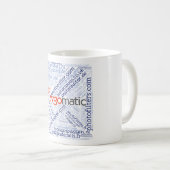 Mug (square) koffiemok (Voorkant rechts)