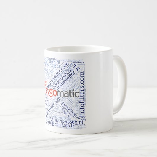 Mug (square) koffiemok (Voorkant rechts)
