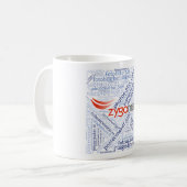 Mug (square) koffiemok (Voorkant links)
