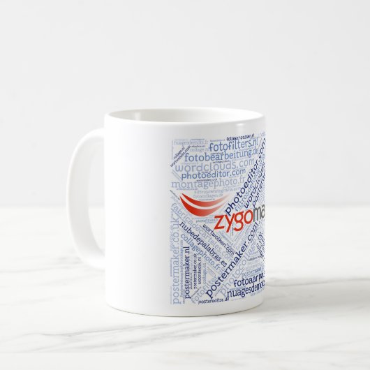 Mug (square) koffiemok (Voorkant links)
