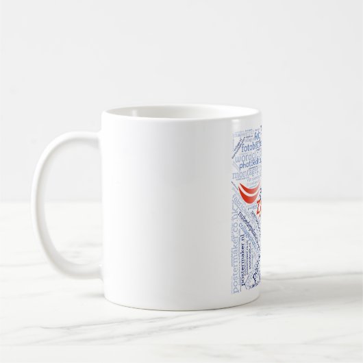 Mug (square) koffiemok (Links)
