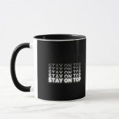 Mug Stay on Top Mok (Links)