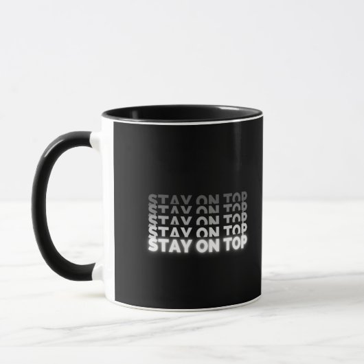 Mug Stay on Top Mok (Links)