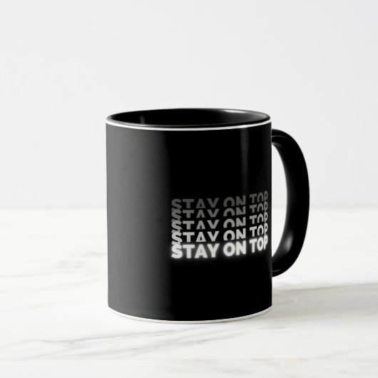 Mug Stay on Top Mok (Voorkant rechts)