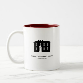 Mug — Stephen Hopkins House Tweekleurige Koffiemok