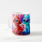 MUG Stitch Koffiemok (Voorkant links)