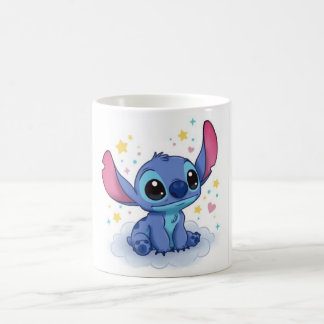 Mug - Stitch themed Koffiemok