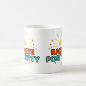 Mug 'Straal Positiviteit' Koffiemok (Center)
