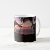 Mug (strand in Martinique) Koffiemok (Voorkant rechts)