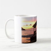 Mug (strand in Martinique) Koffiemok (Links)