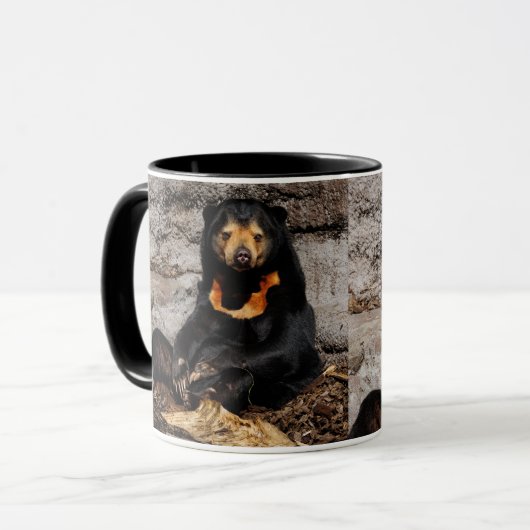 Mug – Sun Bear Mok (Voorkant links)