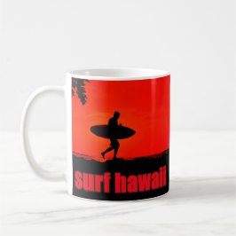 Mug surf hawaii koffiemok