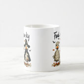 Mug Tass, Halloween Koffiemok (Center)