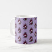 Mug / Tasse Bouquet de Violettes Koffiemok (Voorkant links)