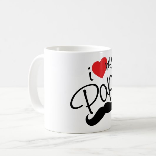 Mug/Tasse Father Koffiemok (Voorkant links)