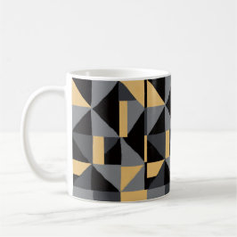 Mug Tasse Géométrique Moderne Koffiemok