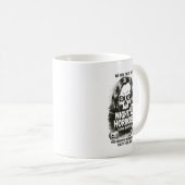 Mug Tasse, Halloqeen Koffiemok (Voorkant rechts)