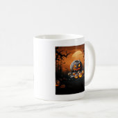 Mug Tasse, Halloween Koffiemok (Voorkant rechts)