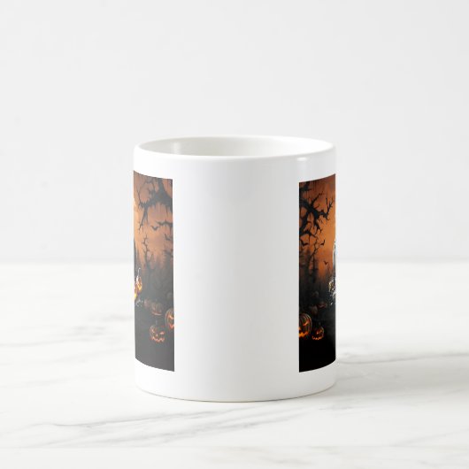 Mug Tasse, Halloween Koffiemok (Center)