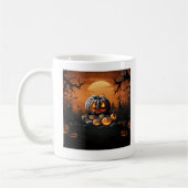Mug Tasse, Halloween Koffiemok (Links)