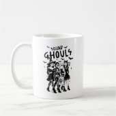 Mug Tasse, Halloween Koffiemok (Links)