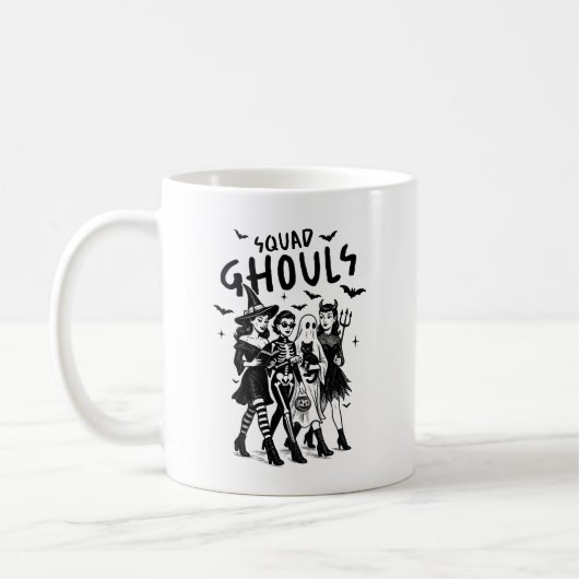 Mug Tasse, Halloween Koffiemok (Links)