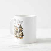 Mug Tasse, Halloween Koffiemok (Voorkant links)