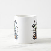 Mug Tasse, Halloween Koffiemok (Center)