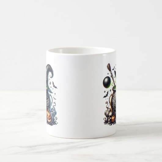 Mug Tasse, Halloween Koffiemok (Center)