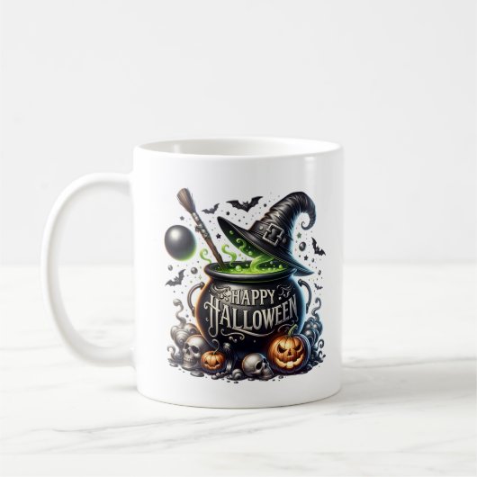 Mug Tasse, Halloween Koffiemok (Links)