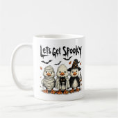 Mug Tasse, Halloween Koffiemok (Links)
